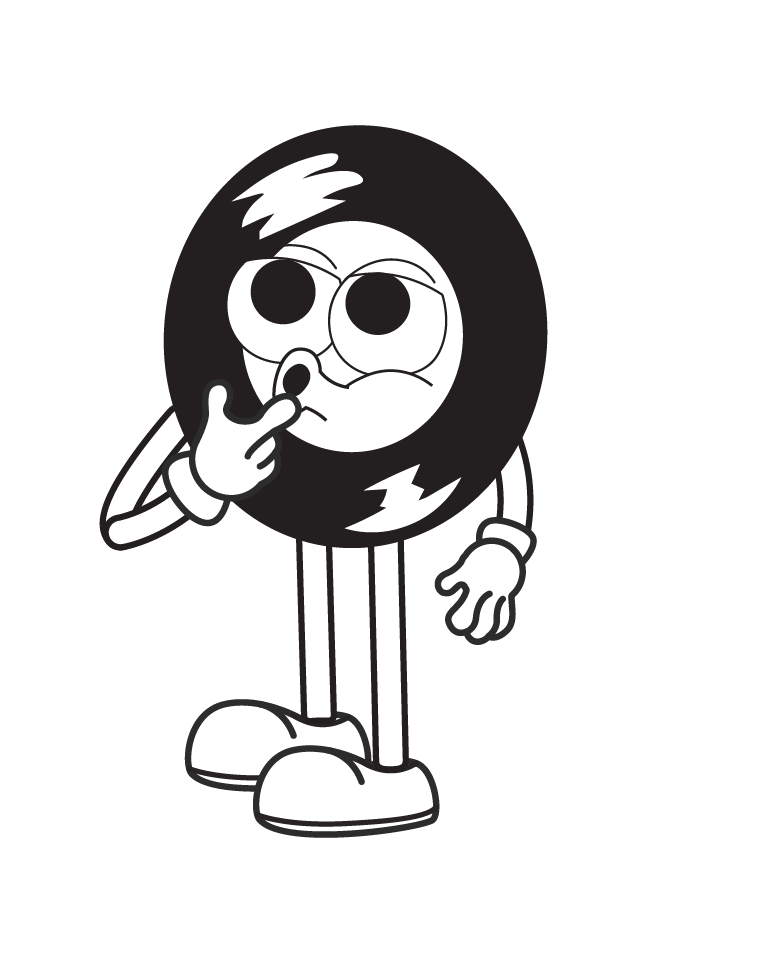 Floating Character
