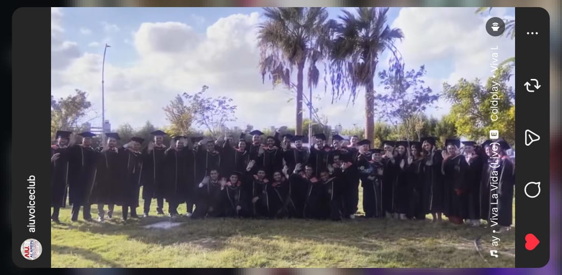 تقدروا تشوفوا تفاصيله معانا من خلال صفحاتنا 🤩🎓
